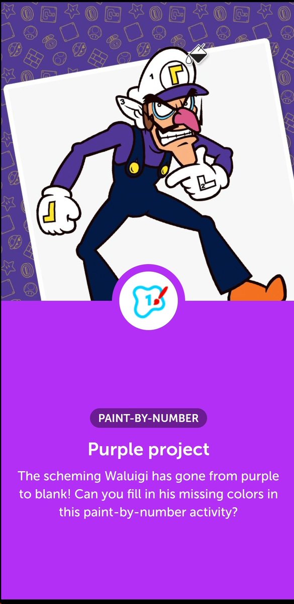 Waluigi_Cult's tweet photo. Do you know how to color inside the lines? No? Well, here you go. Here's an activity to entertain yourselves.
https://t.co/TmAfF2QQRY https://t.co/UaJ5Zqsn2j