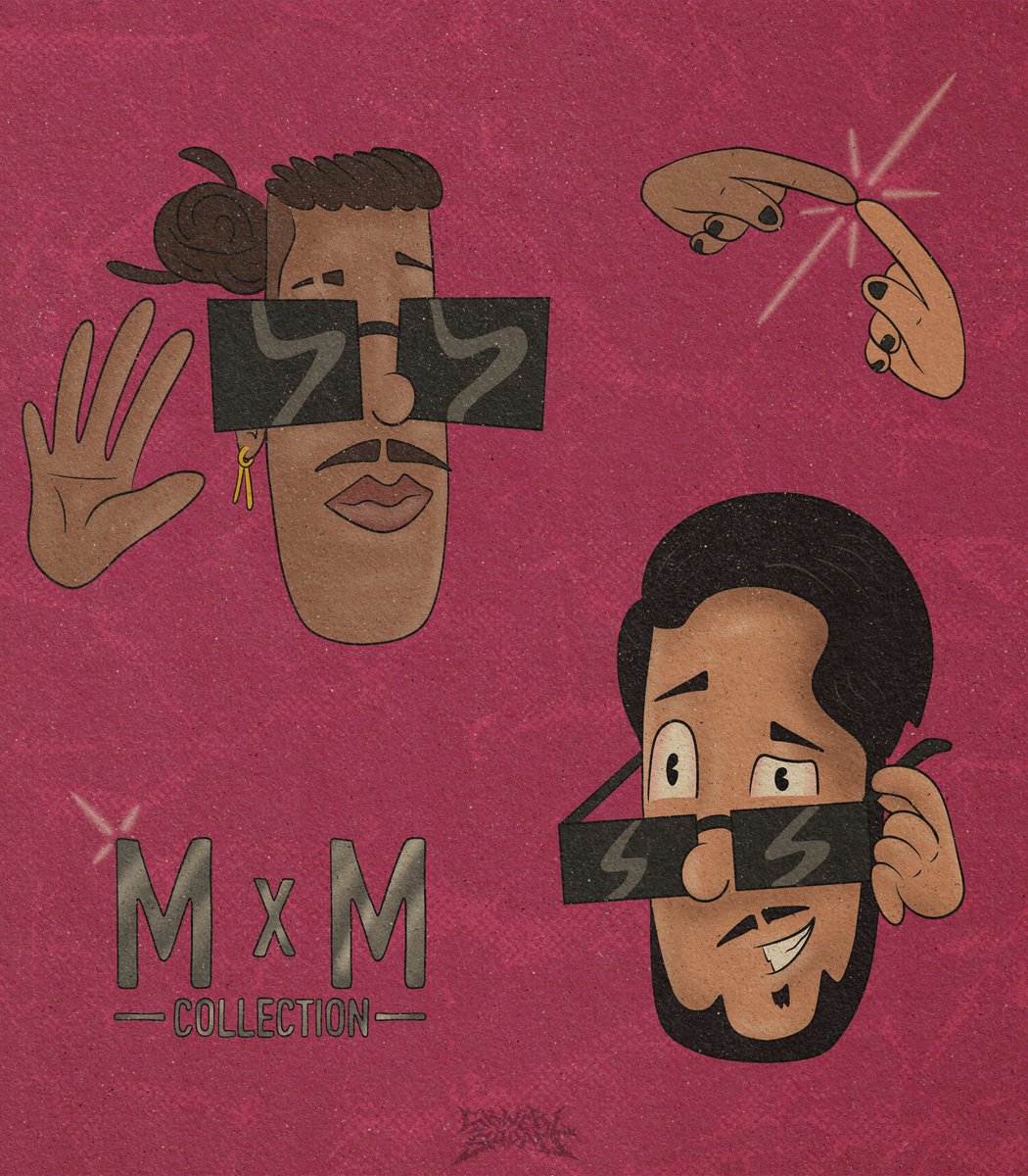 Some MxM Collection art finished today!