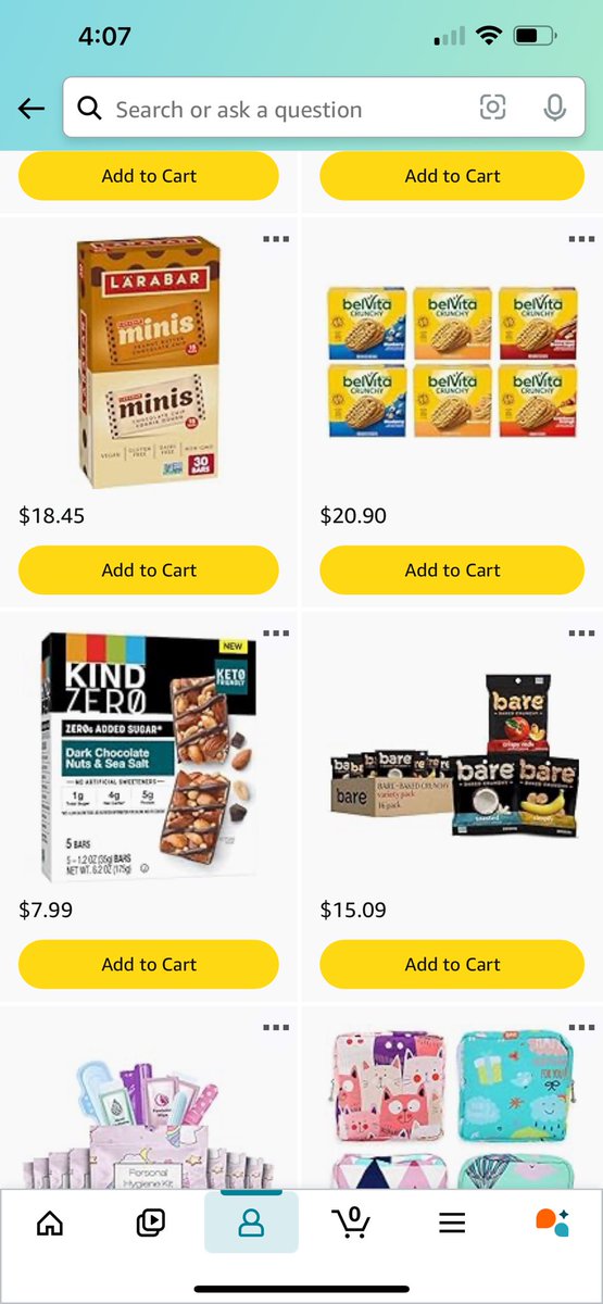 Hello <a href="/amazon/">Amazon</a> We are in need of some snacks for our 7th grade care closet. Title 1 school
We serve a large # of military families. 
6th fastest growing county in the US 💜 
Do you have any sprinkles for today? 

amazon.com/hz/wishlist/ls…