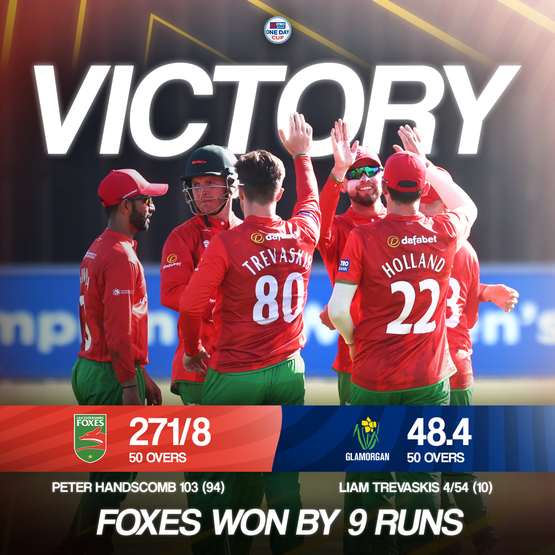 Leicestershire CCC 🦊 tweet media