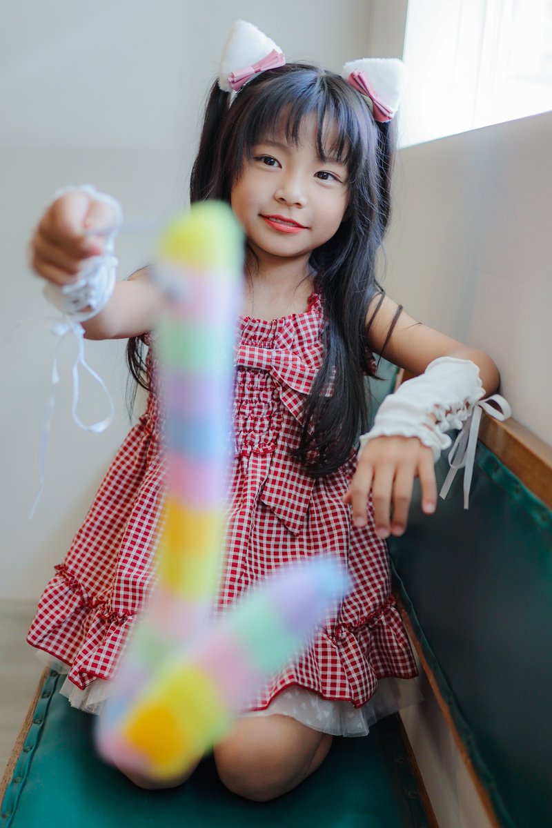 ちゃんえなちゃん(JS4 きょうはたくさん遊んだから 夜のおやつも忘れて