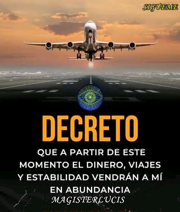 MAGISTERLUCIS's tweet image. Hecho está