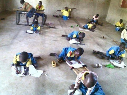 Moses Kuria sweeping 2 Billion for himself VS pupils learning on the floor