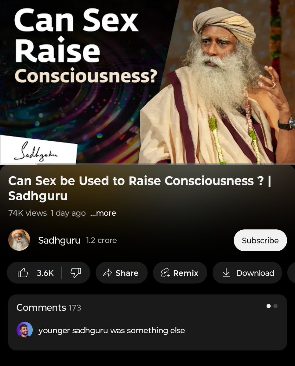 manoflohnour's tweet photo. #Sadhguru #sadhgurusutra 

@SadhguruJV @sadhgurusutra https://t.co/VBrLIYebVd
