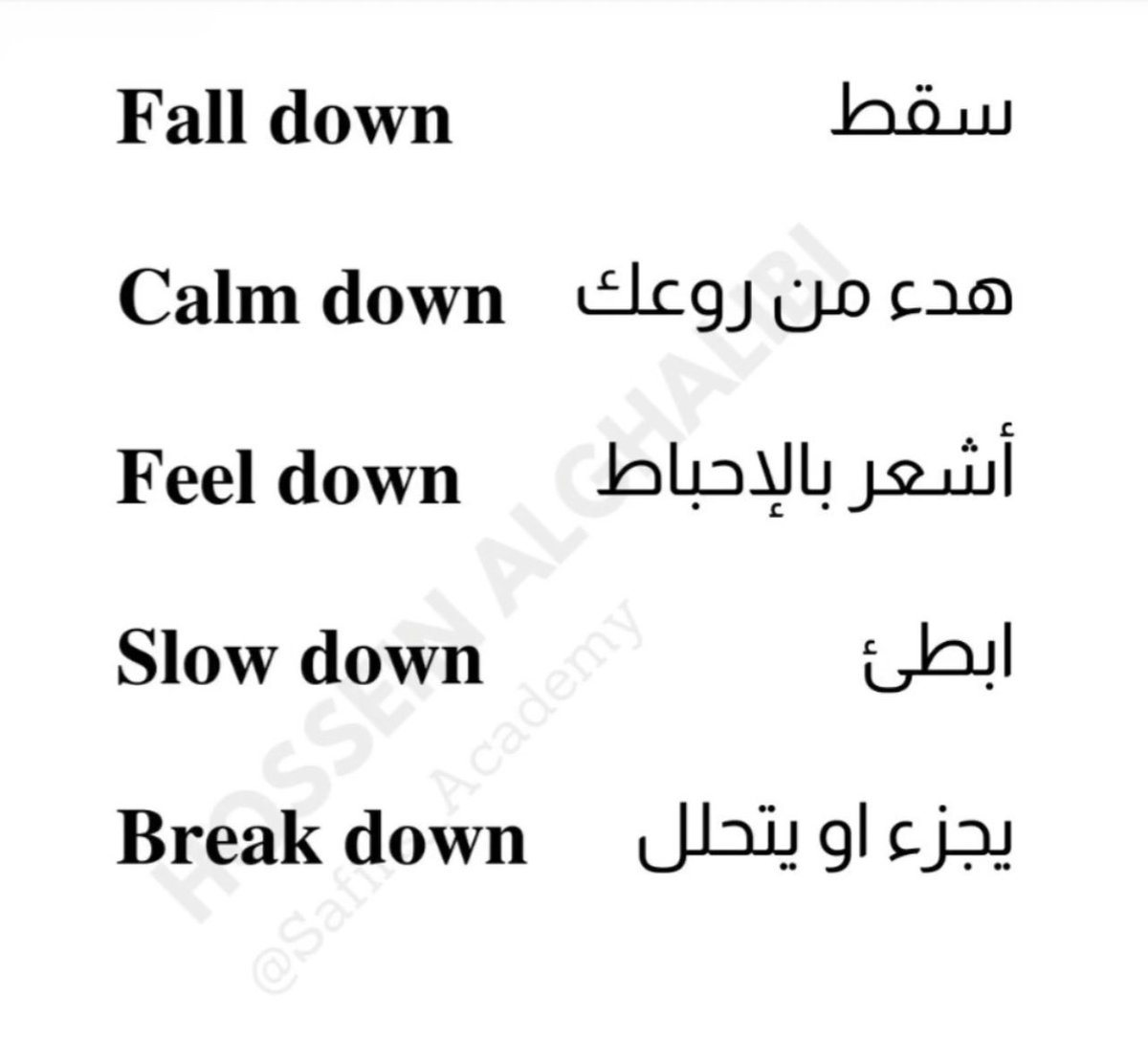 English With Ahmed (@mrahmedsaad87) on Twitter photo 