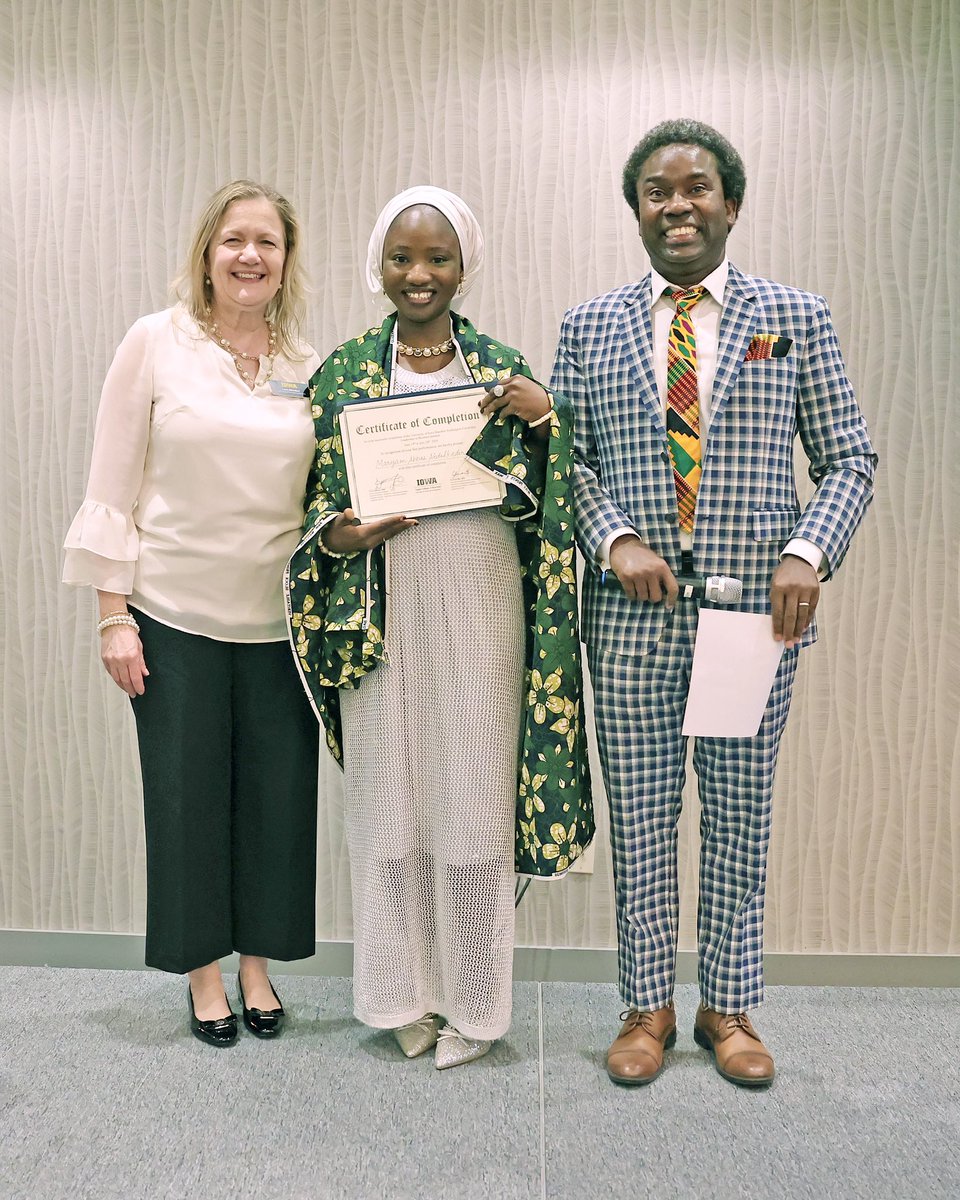 maryambichi_'s tweet photo. Excited to have completed my 6-week Mandela Washington Fellowship program at the University of Iowa 🇺🇸, sponsored by the United States Department of State. Grateful for the knowledge gained, the experiences shared, and the invaluable connections made during the fellowship. https://t.co/raZBQLUzj5