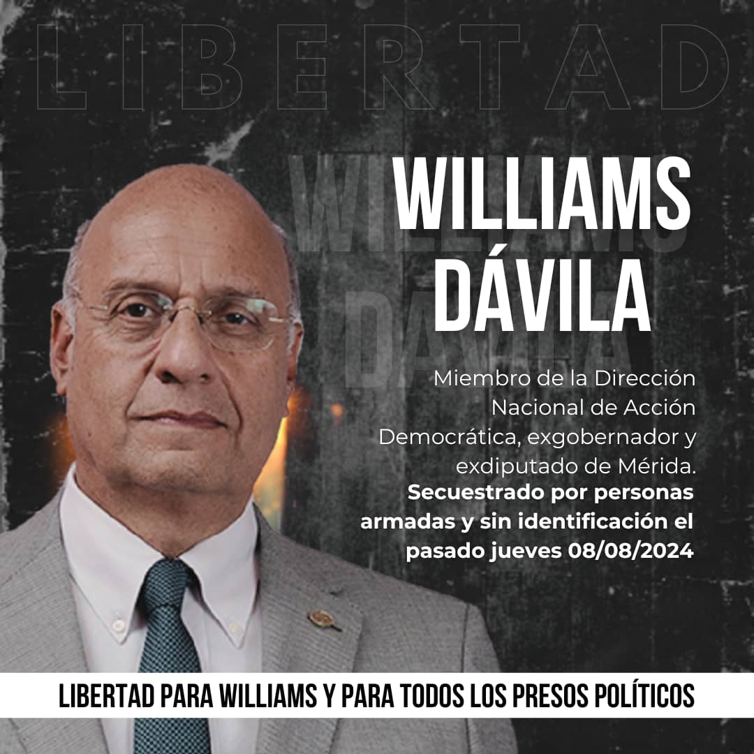 CemCharallaveAD's tweet image. #LibertadParaLosPresosPolìticos 
#Libertad 
#SOSVenezuela