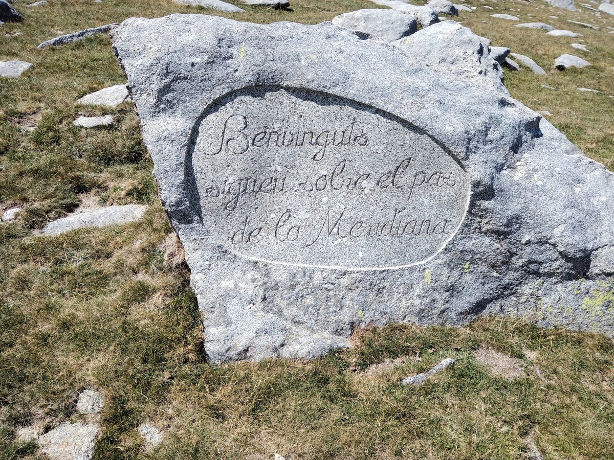 Benvinguts sigueu sobre el pas de la Meridiana.
#meridiaverd
#colldepal
#costabona