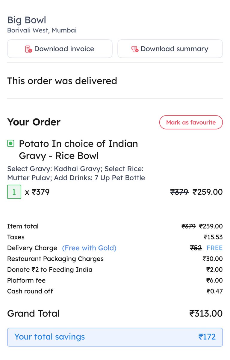 smit18's tweet photo. @zomato i order from this restaurant details give in photo I haven't received wrong order and missing some items and restaurant is not responding Please revert me ASAP or else i will take it further. https://t.co/vJMyjWNmYs