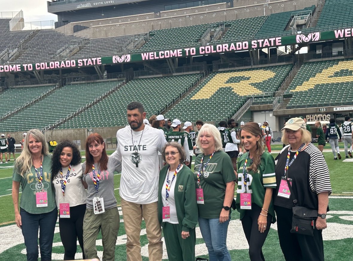 George Schramm (@32george32) on Twitter photo Proud to see my wife standing with fellow Cancer survivors at the stadium. And wearing <a href="/SchrammRocco/">Rocco Schramm</a> new #32 Jersey. Thank you <a href="/CSUFootball/">Colorado State Football</a> <a href="/CoachJayNorvell/">Jay Norvell</a> <a href="/kimnorvell4/">kim norvell</a> for recognizing these survivors. Proud to see my wife standing with fellow Cancer survivors at the stadium. And wearing <a href="/SchrammRocco/">Rocco Schramm</a> new #32 Jersey. Thank you <a href="/CSUFootball/">Colorado State Football</a> <a href="/CoachJayNorvell/">Jay Norvell</a> <a href="/kimnorvell4/">kim norvell</a> for recognizing these survivors.