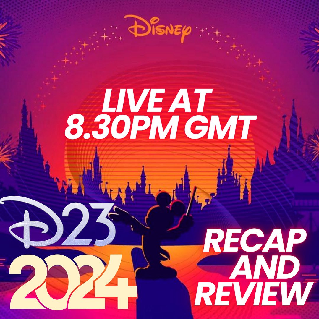 🚨 Big announcements from D23! 🚨

Join us LIVE tonight at 8:30 PM GMT on our YouTube channel, The Great British Mickey Waffle, as we share our initial thoughts and reactions. You won’t want to miss it!

youtube.com/live/jfvgT9sQy…

 #D23 #DisneyParks #TheGreatBritishMickeyWaffle