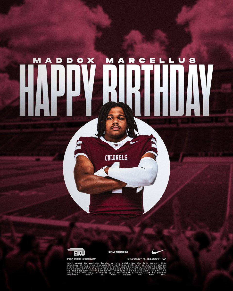 Wishing our own, <a href="/MaddoxMarcellu3/">Maddox Marcellus</a> a happy birthday!🎂 

#E2W | #MatterOfPride
