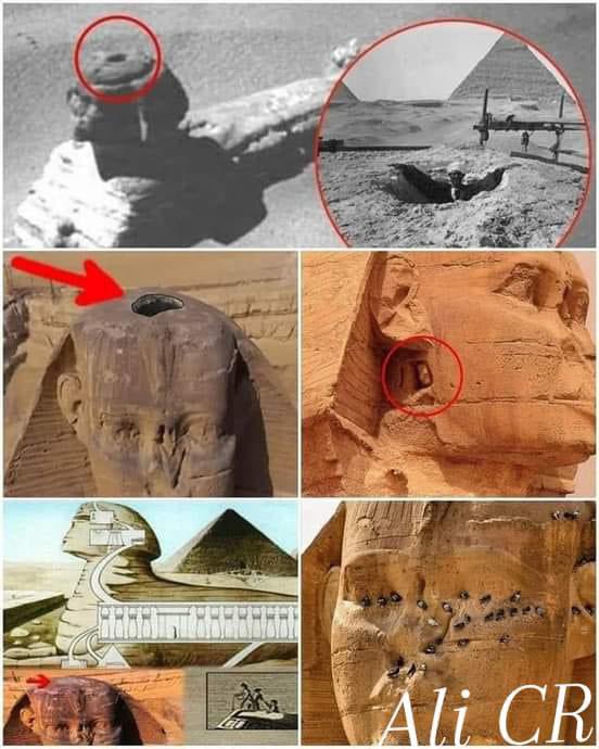 الغاز الأنفاق الخفية لأبي الهول؟

ماهو سر الثقوب في تمثال أبو الهول ؟بحيرة وسراديب ومدينة أسفل التمثال؟هل تم الوصول إلى مدينة تحت الأرض