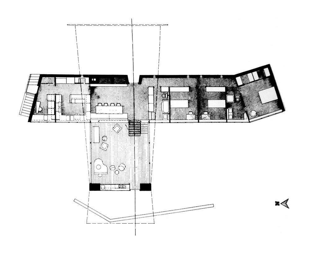 TRES60Blog's tweet photo. Casa Paul Decker en Columbus, Ohio (USA). Obra proyectada y construida en 1957 por Pierre Zoelly + Warren Jones.
#PaulDeckerHouse #PierreZoelly #WarrenJones #midcenturymodern #arquitecturamoderna https://t.co/L3rwkfm3SR