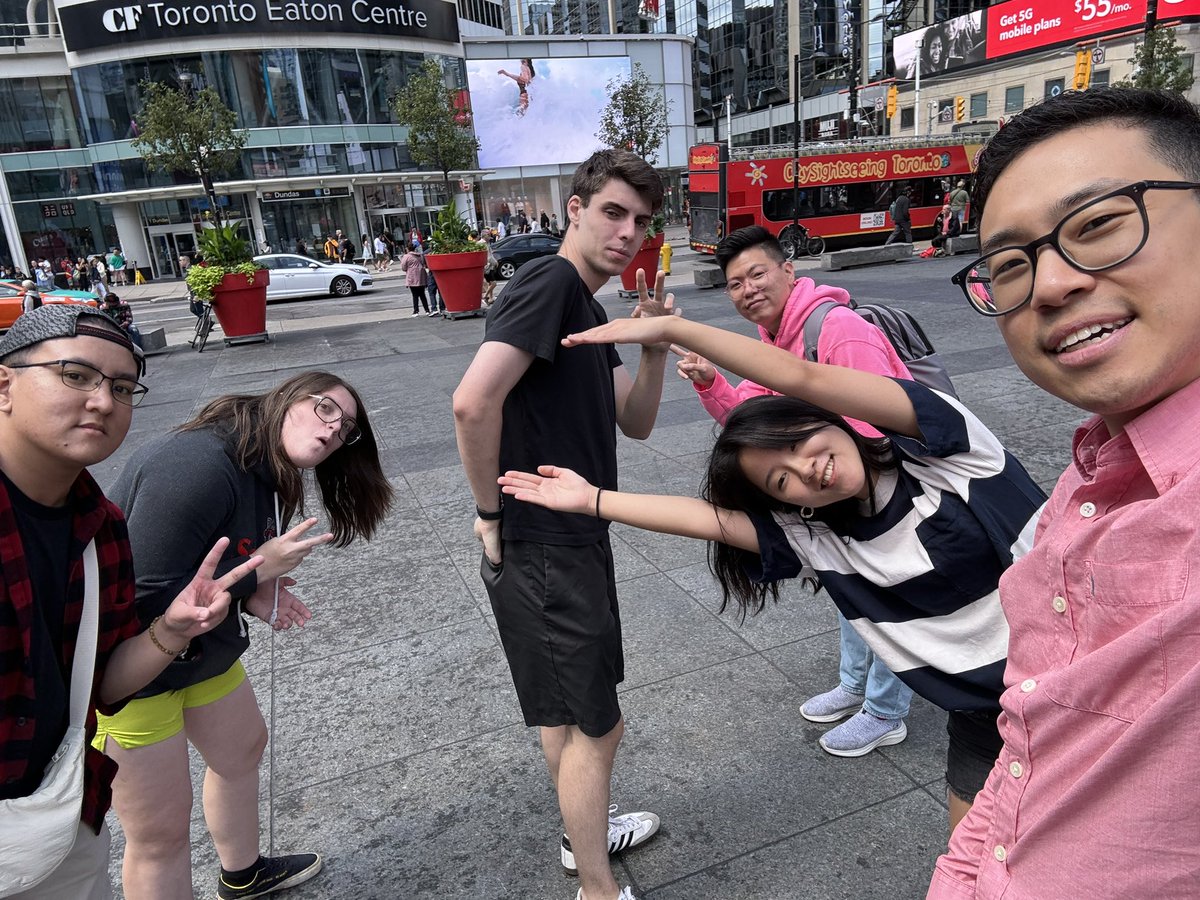 What's Toronto TFT staff up to... 👀