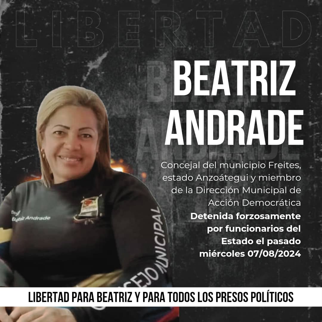 CemCharallaveAD's tweet image. #LibertadParaLosPresosPolìticos 
#Libertad 
#SOSVenezuela