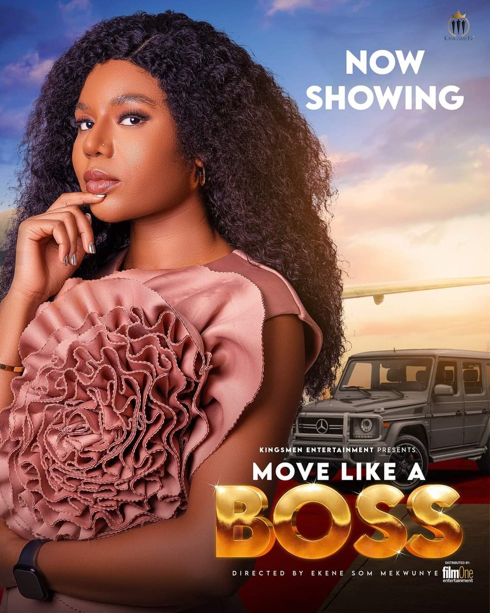 NancyIsime678's tweet photo. ‘Move like a Boss’ is now showing Nationwide!💃🏼

I recommend you take your loved ones with you for a good Laugh!❤️ 

#LifeOfAnActor🎬
#NancyIsime 
#BBNaija 
#Paris2024      #wizkid #movelikeaboss https://t.co/VZTfKEAAVn