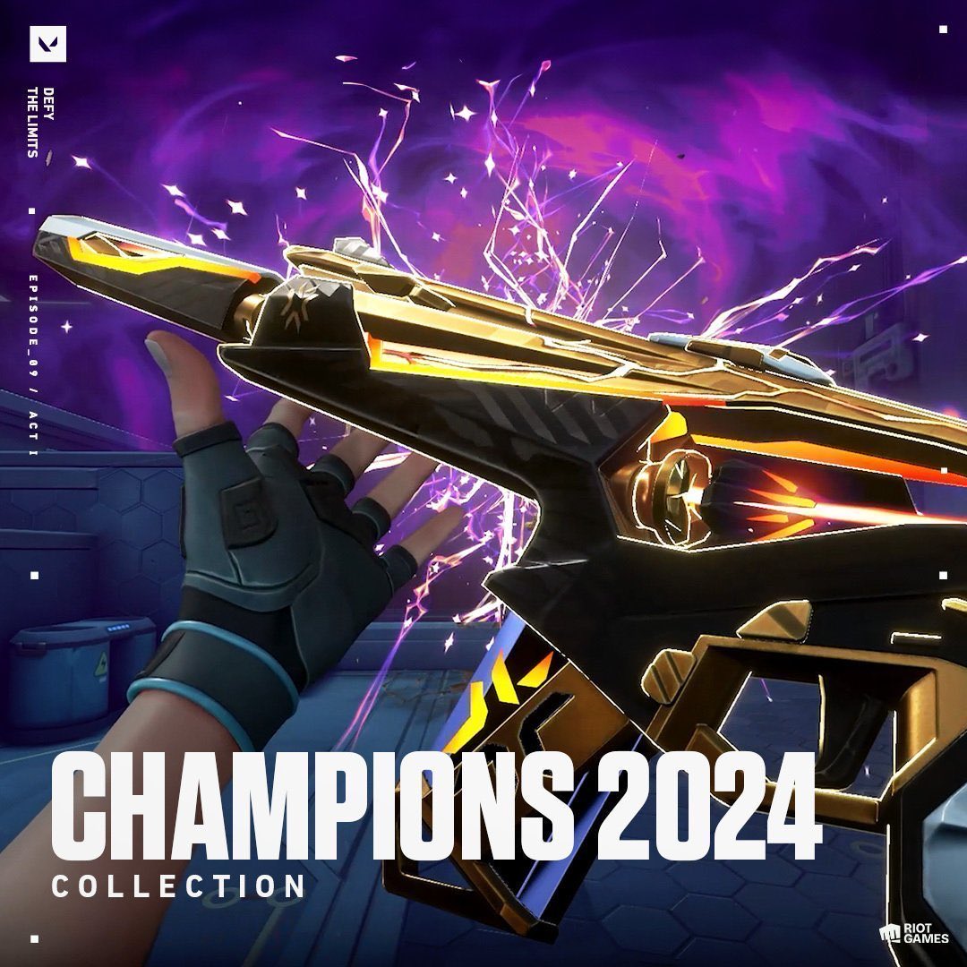 Champions 2024 - Bundle GIVEAWAY

✅ Like &amp; Retweet
✅ Follow Me 
✅ Tag Someone
✅ Turn on Post Notifications 

Winner selected on August 15

#VALORANT #valorantgiveaway