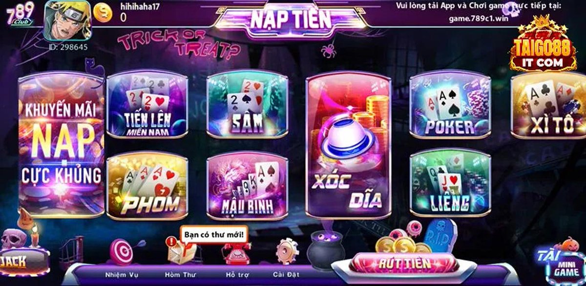 taigo88itcom's tweet photo. Khám phá về game bài 789club - cổng game chất lượng nhất hiện tại

Để có thể tìm hiểu rõ ràng về sảnh game bài 789club ăn khách này, hãy xem ngay bài viết sau nhé!

#taigo88 #taigo88itcom #taiappgo88

Xem thêm: https://t.co/zU6HCUrNbP https://t.co/juZT8vYusP