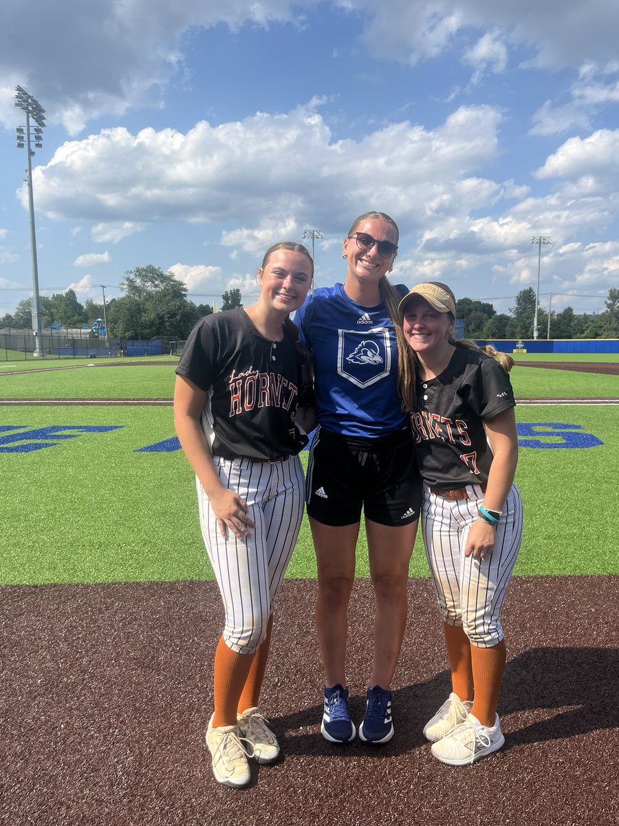 Shannon McKeever (@shannonmck2026) on Twitter photo Had a great time at an <a href="/Delaware_SB/">Delaware Softball</a> camp yesterday with <a href="/JourneyMoore17/">Journey Moore</a>. I Had so much fun and loved getting to know everyone! Huge thank you to all coaches! <a href="/CoachJenSteele/">Jen Steele</a> <a href="/CoachBellisari/">Amy Bellisari</a> <a href="/dorians224/">Dorian Shaw</a> Had a great time at an <a href="/Delaware_SB/">Delaware Softball</a> camp yesterday with <a href="/JourneyMoore17/">Journey Moore</a>. I Had so much fun and loved getting to know everyone! Huge thank you to all coaches! <a href="/CoachJenSteele/">Jen Steele</a> <a href="/CoachBellisari/">Amy Bellisari</a> <a href="/dorians224/">Dorian Shaw</a>