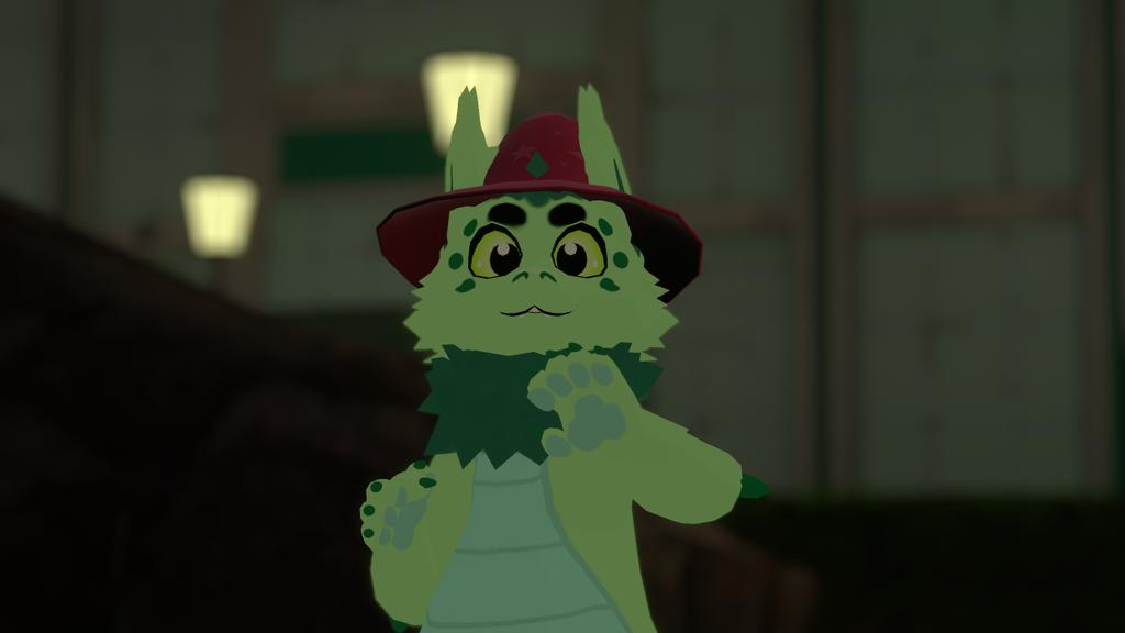 Bluefuzzyfox's tweet photo. A fun #taidum #meetup at @FurrySpring. This world is amazing. Awesome job to the creators! Glad to see everyone as I won't be online for a while thanks to college starting back. Hope to see you all in VR soon!

#VRChat https://t.co/nPAM8Gh8Dk