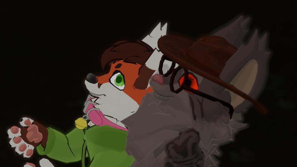 Bluefuzzyfox's tweet photo. A fun #taidum #meetup at @FurrySpring. This world is amazing. Awesome job to the creators! Glad to see everyone as I won't be online for a while thanks to college starting back. Hope to see you all in VR soon!

#VRChat https://t.co/nPAM8Gh8Dk
