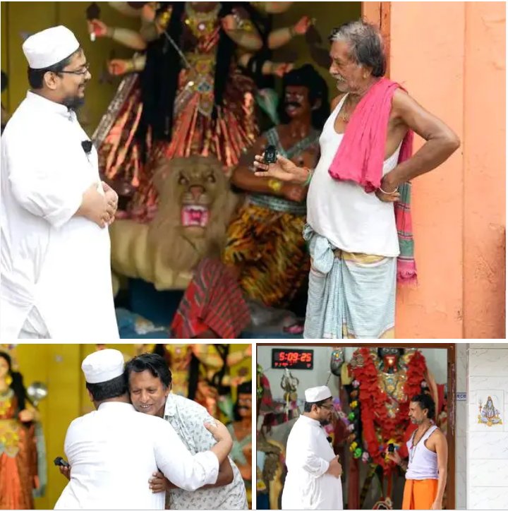 AliRplsc's tweet photo. In Bangladesh Muslims and Hindus are part of one body, brotherhood...
#BangladeshWithHindus
#HindusAreSafeInBangladesh
#Hindu #Bangladesh https://t.co/MVce3XhsnM