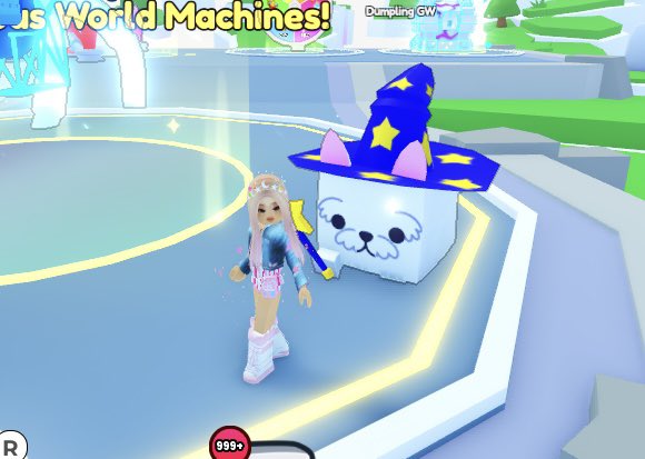 🎉Sponsor giveaway 🎉

Huge wizard westie for 1 winner

Rules: 
1. Follow <a href="/mikolicious87/">Miranda ❤️</a> &amp; <a href="/Dumplingjoined/">DumplingJoined</a> 
2. Like ❤️ &amp; Repost ♻️
3. Comment your Roblox user

Giveaway ends in 48 hours. 

Good luck everyone! 🍀

 #PetSimulator99 #ps99 #petsimulator #petsim99 #roblox