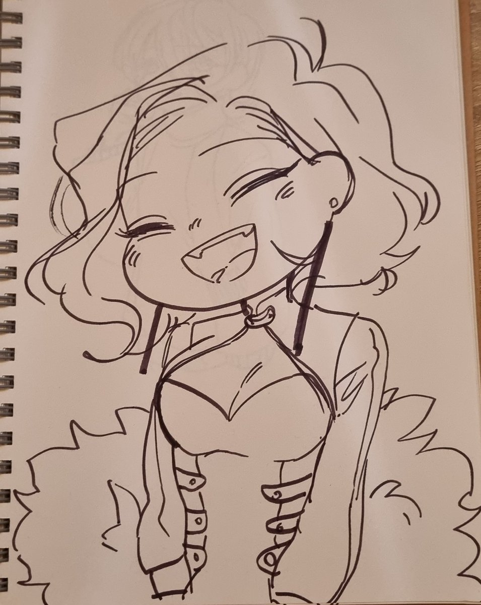 ser0zan's tweet photo. Fluffy sketch 🌸 https://t.co/mTFd0t9zC9