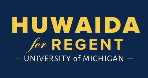 huwaida4umich's tweet photo. We are proud to announce Huwaida’s candidacy for the Democratic Nomination for UM Board of Regents!
#Huwaida4Umich #progressivedem #mdp #MichiganDems #annarbor #umich #studentsfirst #goblue https://t.co/znlObsUgjb