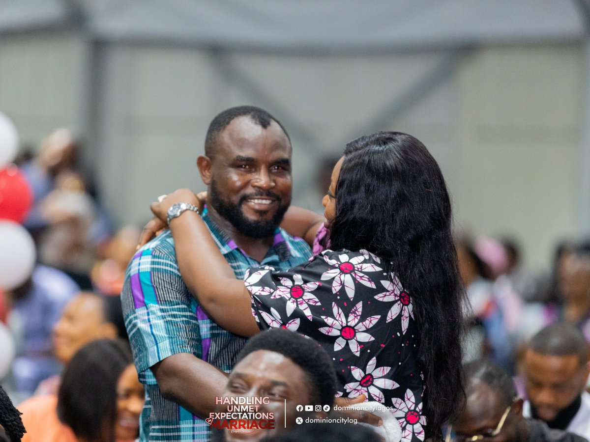 dominioncitylag's tweet photo. It was an atmosphere of love today in service as the couples spent time dancing and serenading each other.
#DCLagosHq #DominionCity #UnmetExpectation #CouplesService https://t.co/CX6nBQiKEs