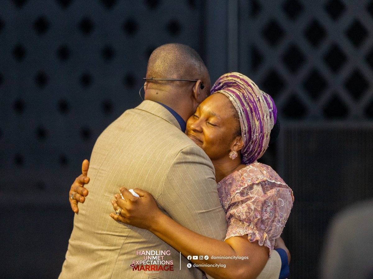 dominioncitylag's tweet photo. It was an atmosphere of love today in service as the couples spent time dancing and serenading each other.
#DCLagosHq #DominionCity #UnmetExpectation #CouplesService https://t.co/CX6nBQiKEs