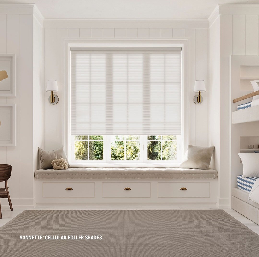 BlindsndDesigns's tweet photo. With Sonnette® Roller Shades by Hunter Douglas, you get a cellular and a roller shade, paired together- a perfect combination Let's chat! 

#readingpa #wyomissingpa #homedecor #interiordesign #windowtreatments #windowcoverings #homeimprovement https://t.co/0G7oorfmGN