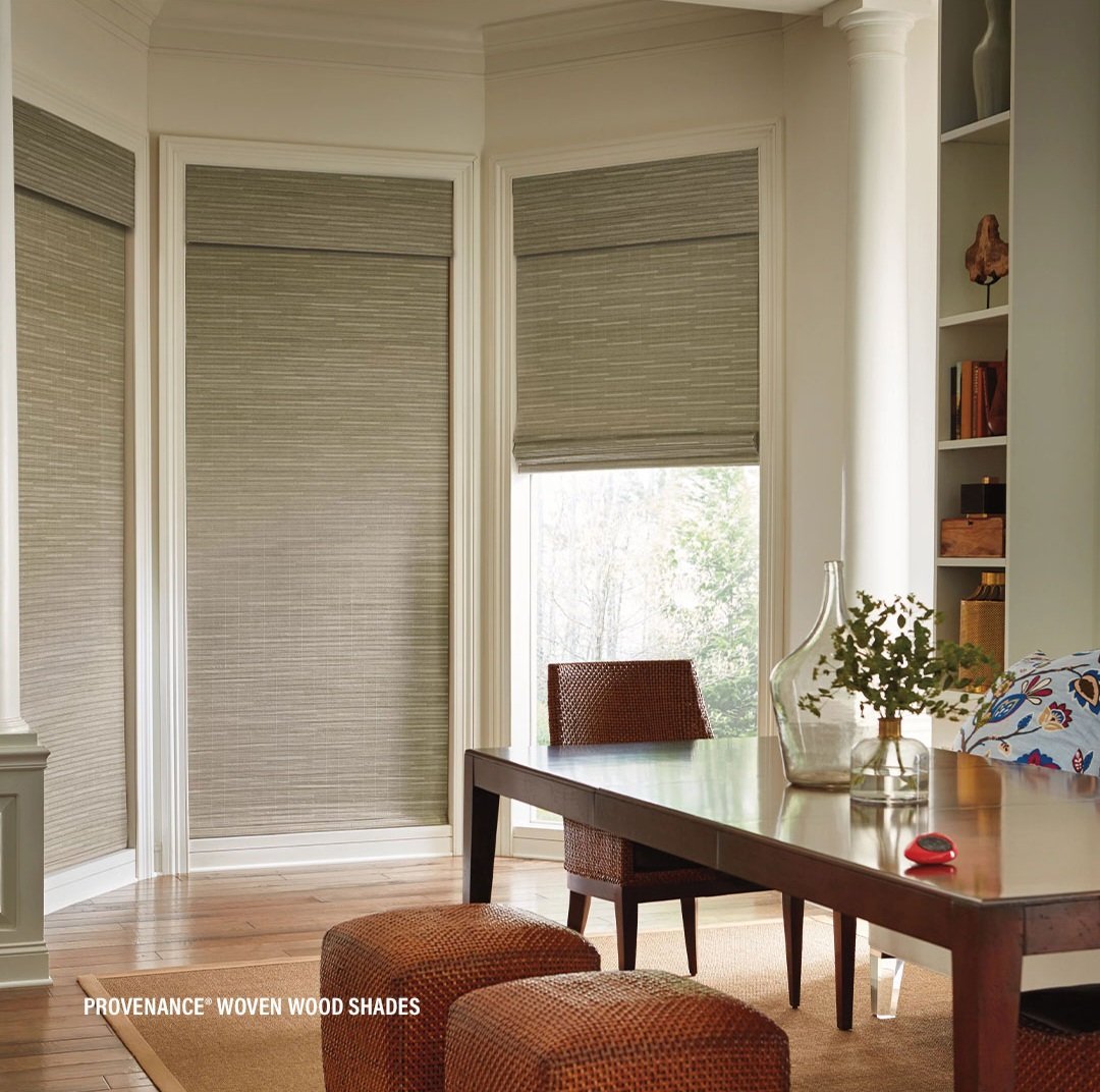 BlindsndDesigns's tweet photo. Provenance® Woven Wood Shades are a great way to infuse texture and warmth into any room. Let's chat today! (610) 374-9392 https://t.co/ApickbLbre