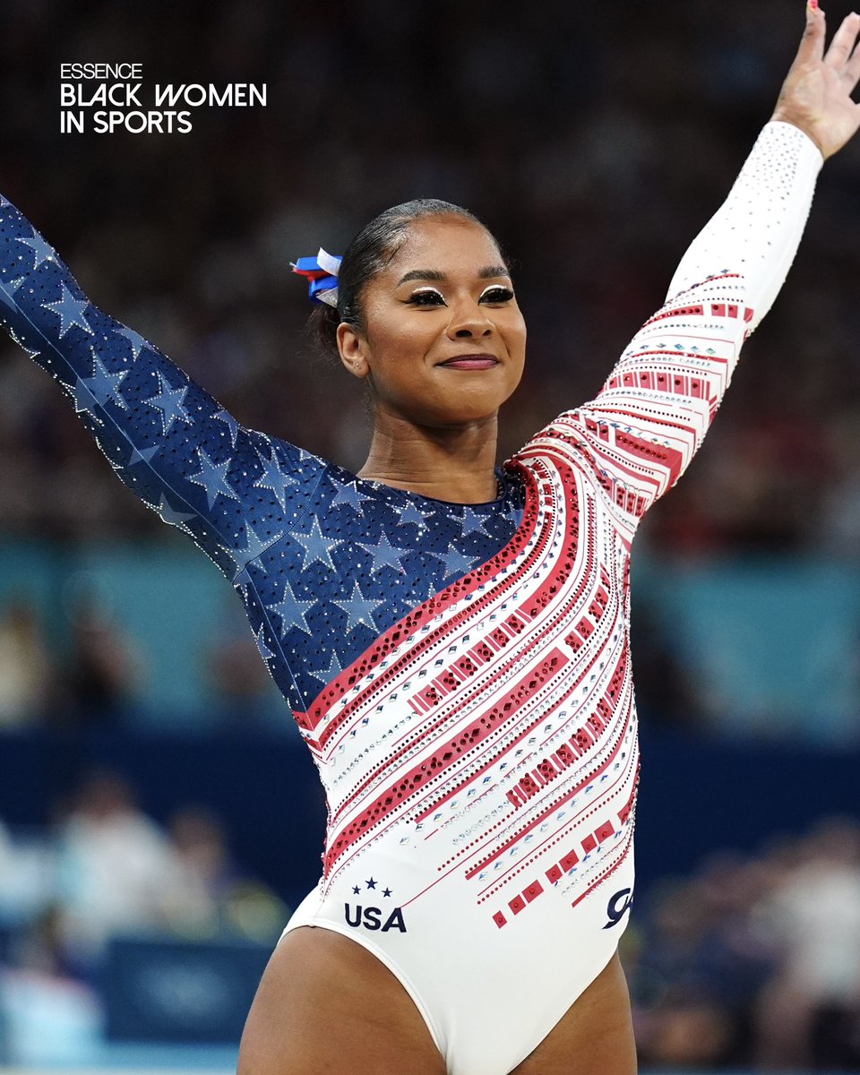 They can’t stand to see Black women win. Jordan Chiles, you will forever be our champion. 🫶🏾