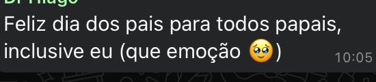 stefane_rr's tweet photo. meu amigo virou pai recentemente, e essa foi a msg mais linda que vi hj💙 https://t.co/W3SZajjL0G