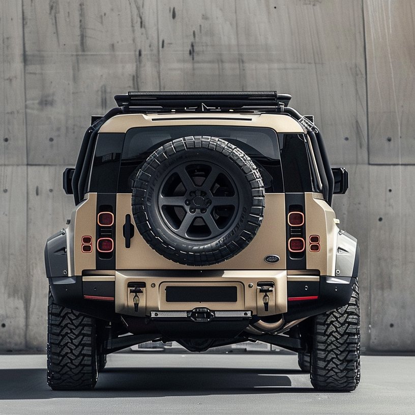 moddedform's tweet photo. Land Rover Defender 'Apoc Ready'

By @moddedform https://t.co/ZFB78HaMD1