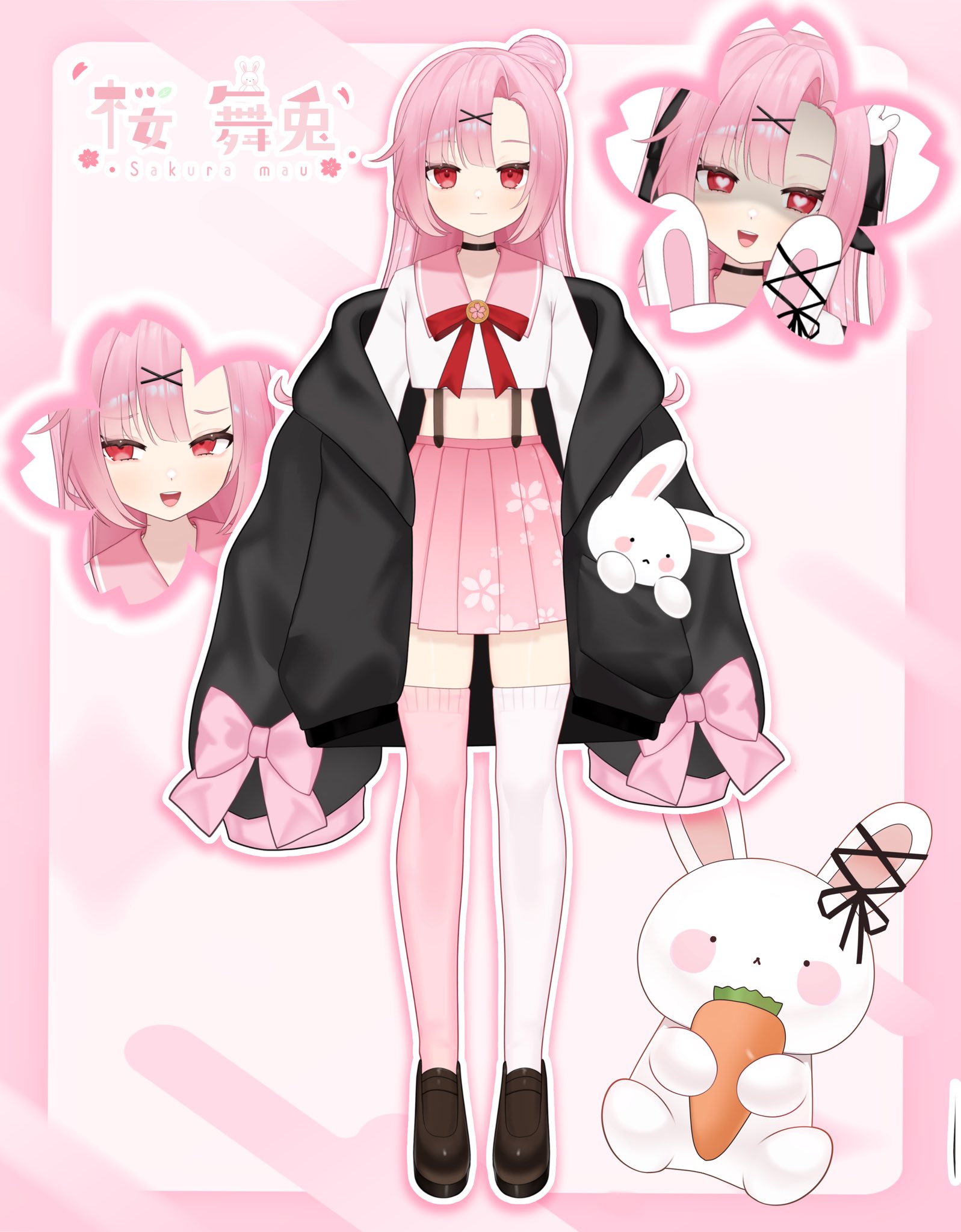 桜 舞兎🌸🐇負けヒロインVTuber on X: 