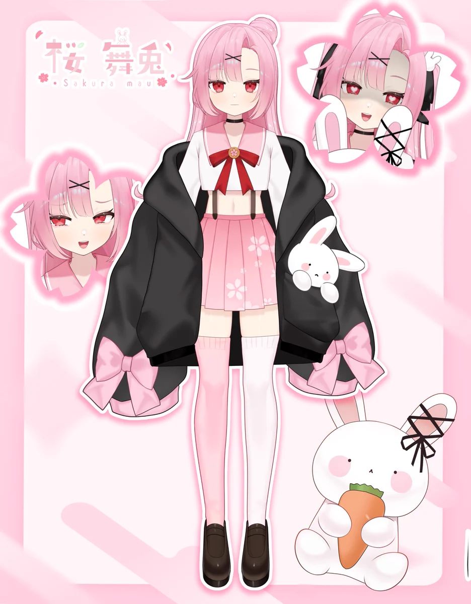 桜 舞兎🌸🐇負けヒロインVTuber on X: 