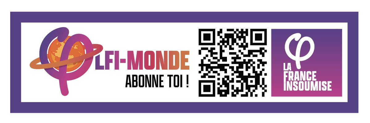 LFIMonde's tweet photo. En direct sur YouTube notre Réact' avec Sublime et Nico qui vous parle des #JO2024 😉
#lfimonde #LFI C'est ici 🤩👇
https://t.co/JJjIuPlFIp https://t.co/J5RxQod748