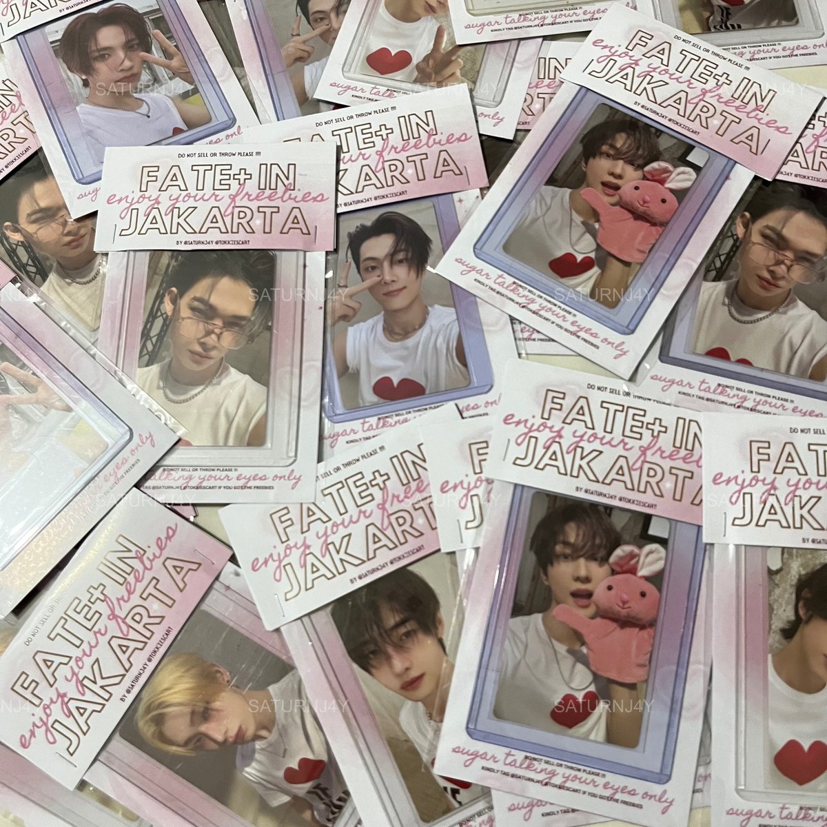 saturnj4y's tweet photo. ⋆˚࿔ ENHYPEN FATE+ IN JAKARTA FREEBIES 𝜗𝜚˚⋆✮
———by @saturnj4y and @tokkiescart 

📆 August 17th & 18th 2024 
📍 ICE BSD HALL 1-2, ⏰ TBA

⋆ RT and like are appreciated
⋆ Find me at the venue area and show me this tweet
⋆ Do not sell or throw please !!!
⋆ Limited quantity, first come first get
⋆ Kindly tag me if you get the freebies

See u there, ENGENEs (๑>◡<๑)