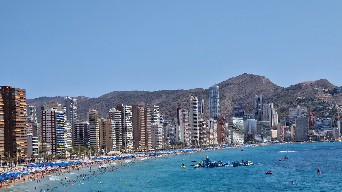 NepalRomania's tweet photo. Benidorm, Spain. https://t.co/HQbLQODyhS