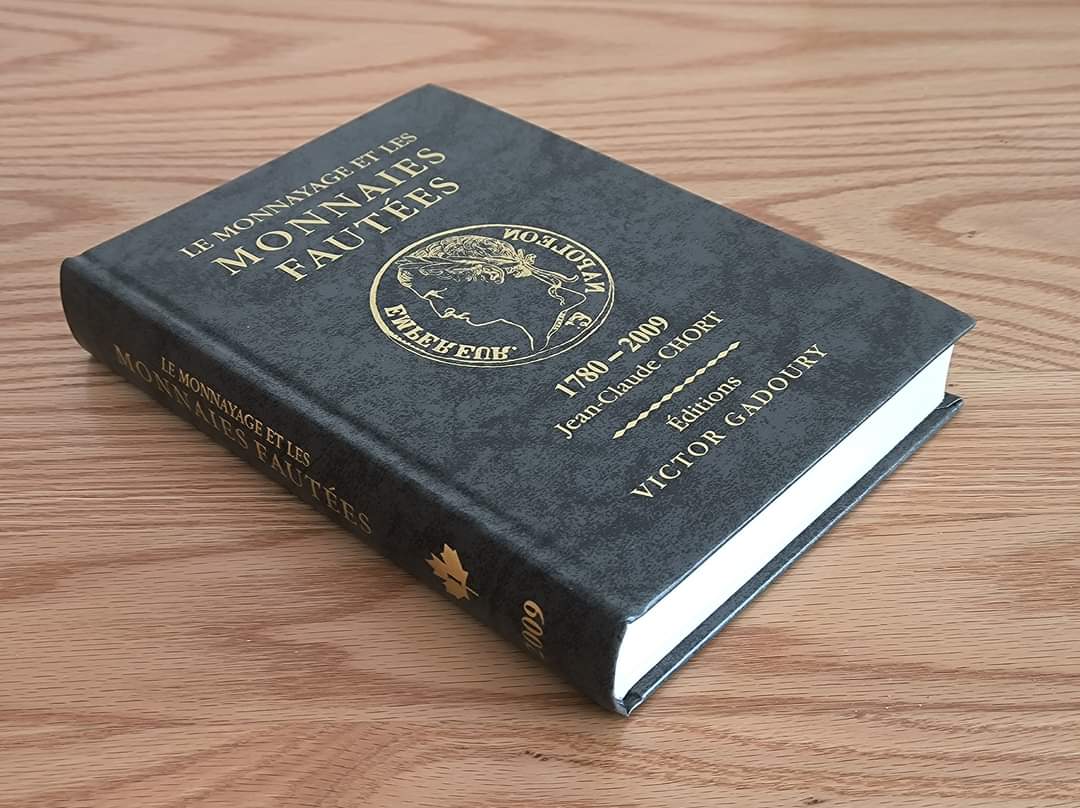 bluenapoleon1's tweet photo. Jean-Claude Chort, Le monnayage et les monnaies fautées 1780-2009, a book that is out of print and hard to come by now, helps us understand the technical problems that arise in the various mintage processes of Napoleonic and modern coins. https://t.co/me93BC2424