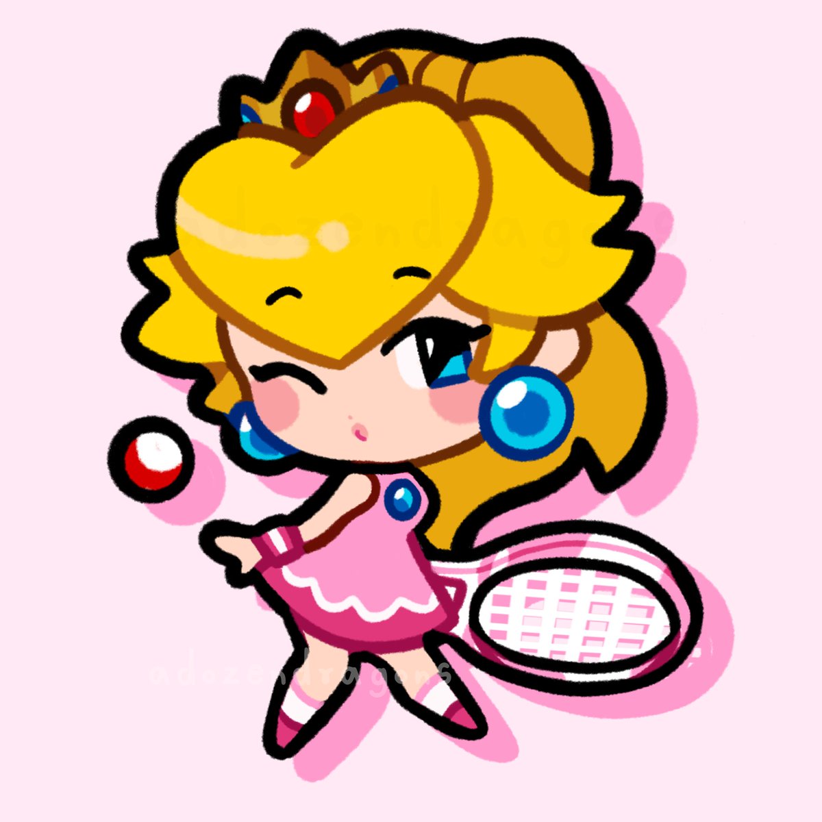 tennis peach! I love their tennis outfits so much 💕🎀 #olympics   

(2/3)