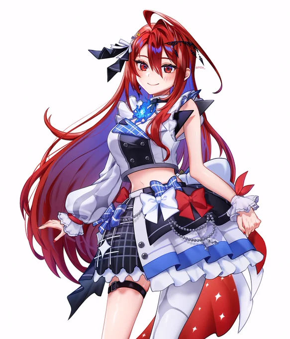 Liz only ver. #BloodflameArt #BFKingdom
