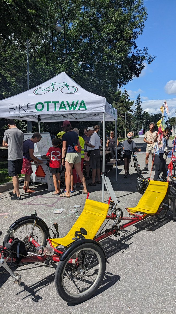 Bike Ottawa celebrated 40 years of advocating for safe cycling yesterday. bikeottawa.ca/2024/08/11/bik… <a href="/NCC_CCN/">National Capital Commission</a> #OttBike <a href="/_MarkSutcliffe/">Mark Sutcliffe</a>