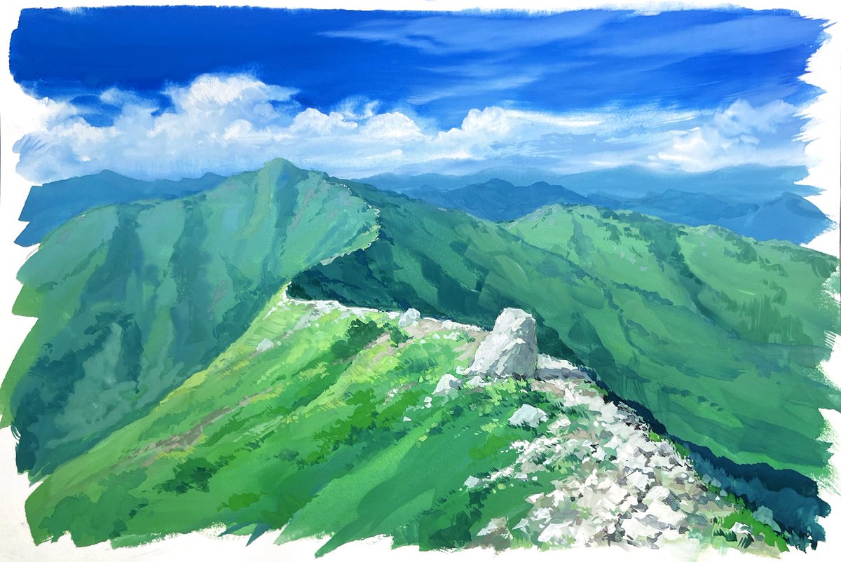 Mizkichi_BG's tweet photo. 山の日 https://t.co/ywxOVjCU3H