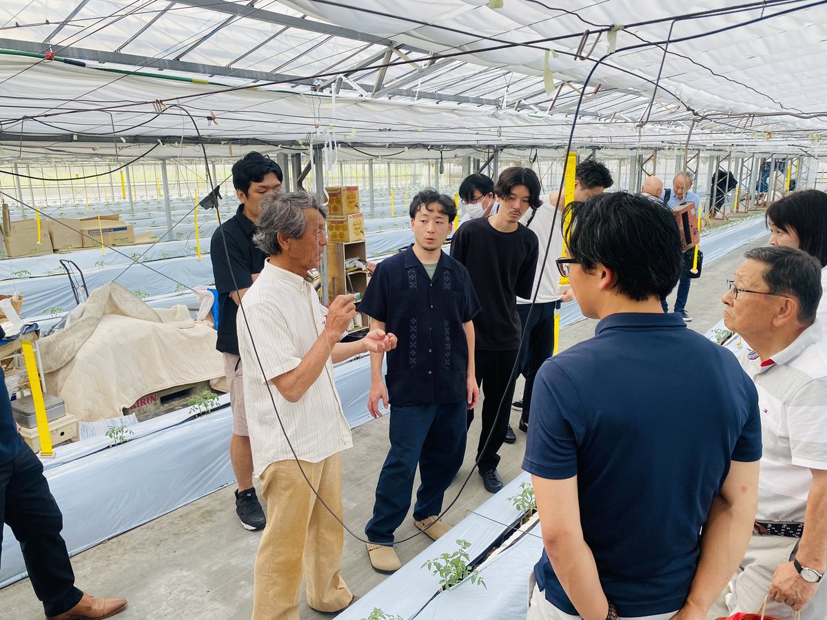 ヨダファームキッチンのオープニングレセプションへ。共感・共鳴・共創。功刀さんが生み出す未来がワクワクする。8/15グランドオープンとのこと！山梨に来る機会がある方はぜひ▶︎<a href="/takayuki_yodafm/">たかゆき🍅ヨダファームキッチンスタート！</a>