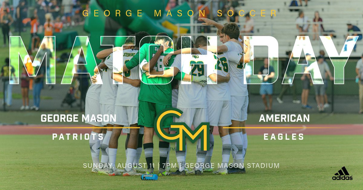 George Mason Men's Soccer tweet media