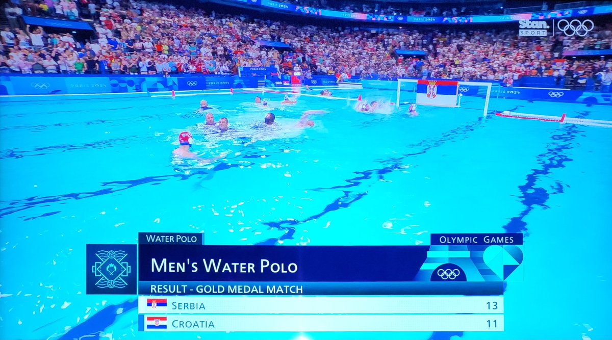 ZedStar5's tweet image. SERBIA Mens Waterpolo are 3x Olympic Gold Medallists 🥇🥇🥇
#TakoJeBre #Idemo #ImaBoga